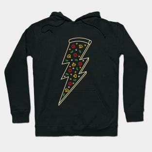 Lightning Pizza Hoodie